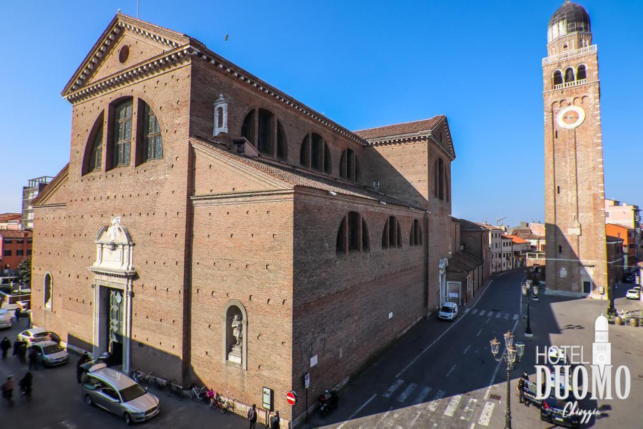 Duomo Boutique Hotel Chioggia Exterior photo