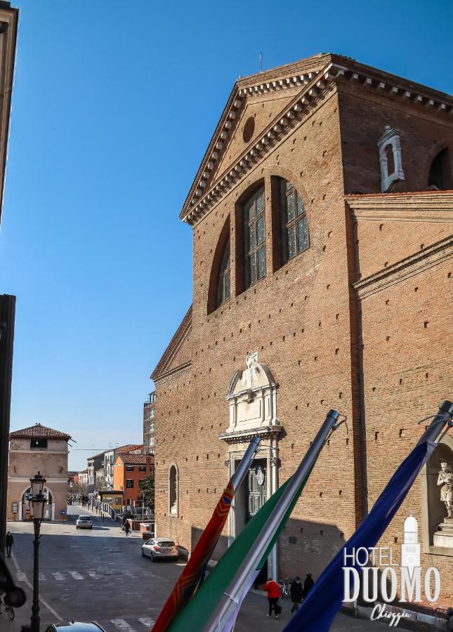 Duomo Boutique Hotel Chioggia Exterior photo