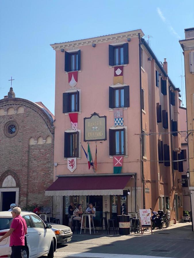 Duomo Boutique Hotel Chioggia Exterior photo