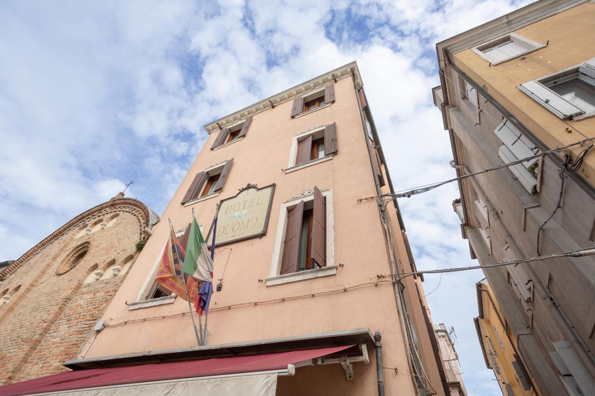 Duomo Boutique Hotel Chioggia Exterior photo