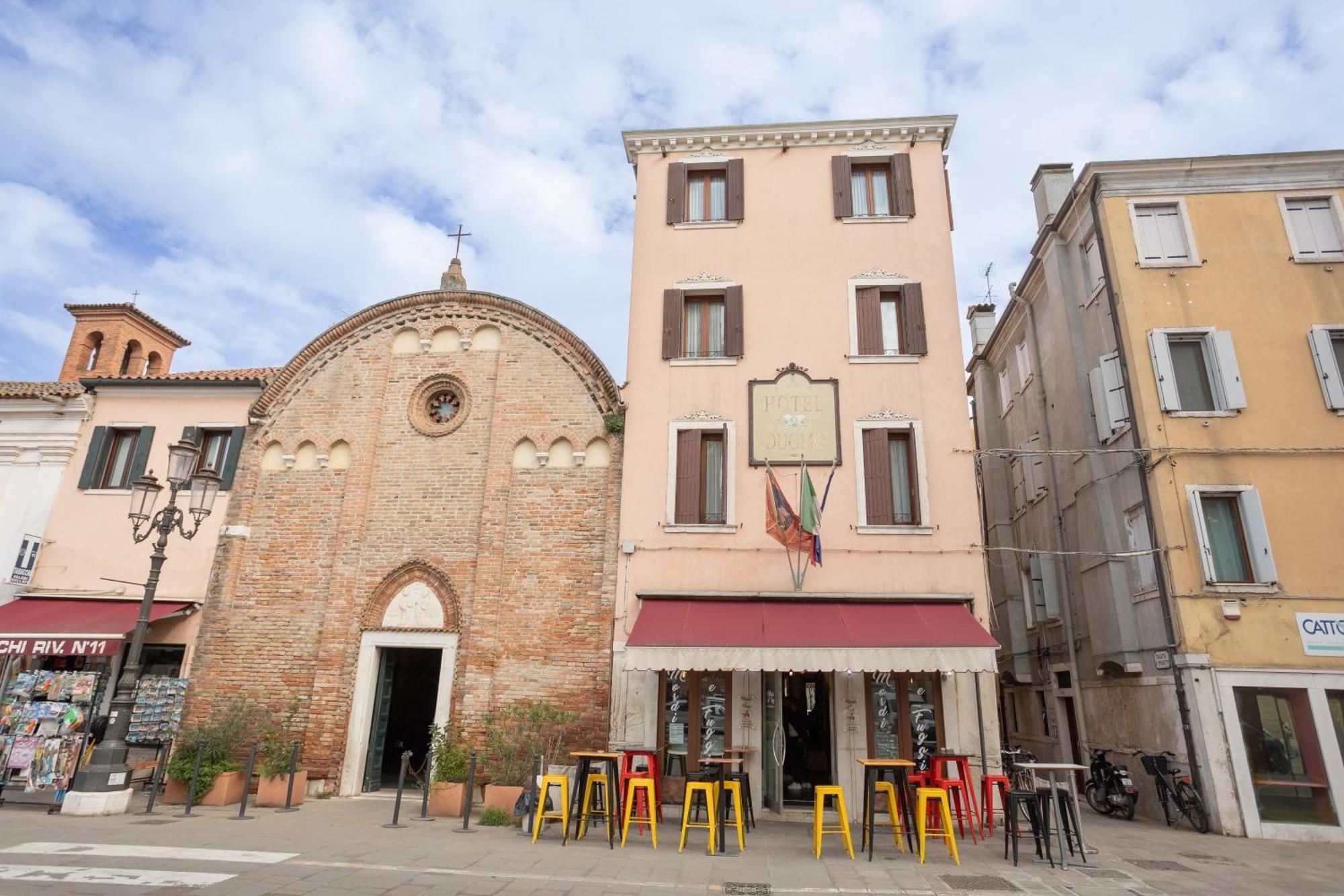 Duomo Boutique Hotel Chioggia Exterior photo